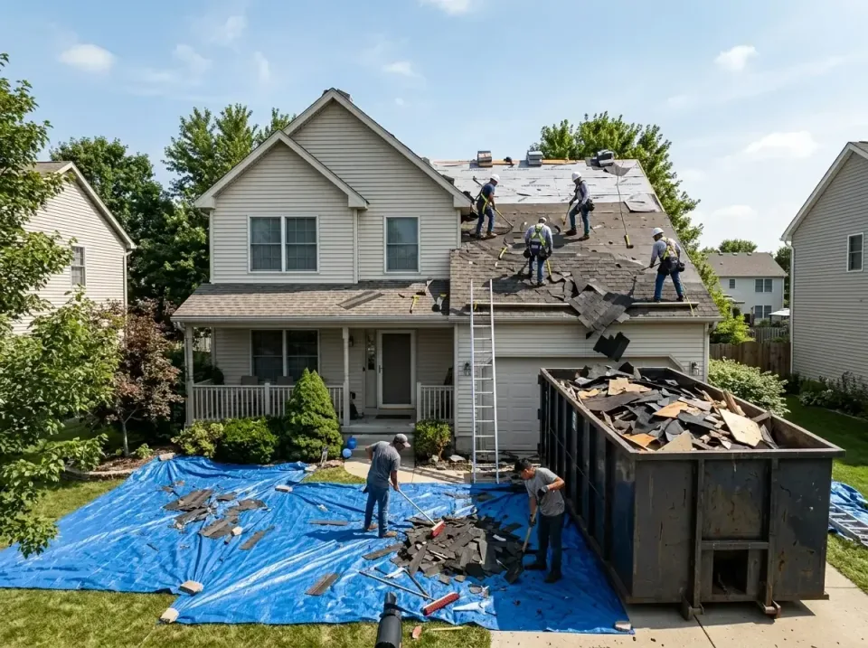 roof-replacement-debris-remova-004 — frequently asked questions, Cheapest Dumpster Rentals in Indian Wells, CA